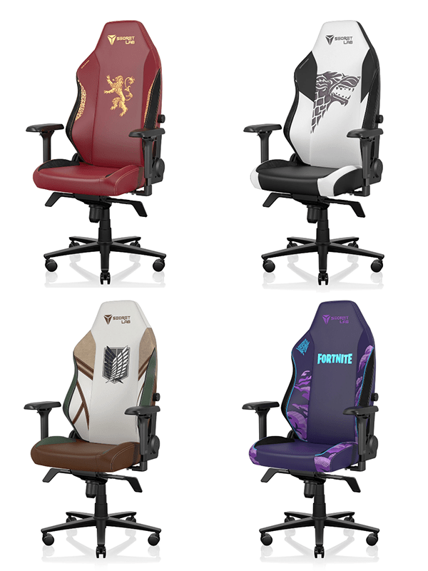 Secretlab Titan Evo 2022 / Détails
