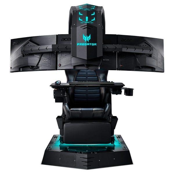 Cluvens Scorpion : cet incroyable fauteuil gamer est également