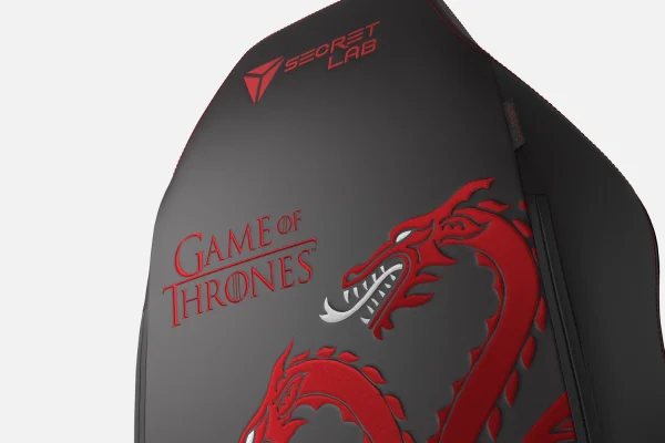 Fauteuil Gamer Secretlabs – GOT – Targaryen