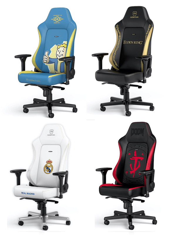Noblechairs Hero Variations