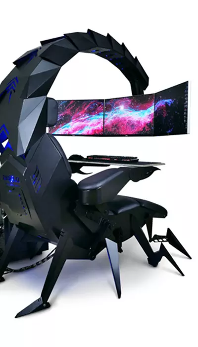 Fauteuil et cockpit gamer d’exception