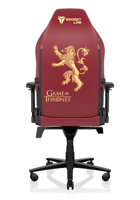 Fauteuil Gamer Secretlabs – GOT – Lannister
