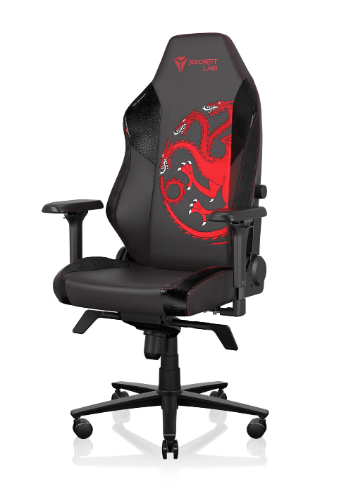 Fauteuil Gamer Secretlabs – GOT – Targaryen