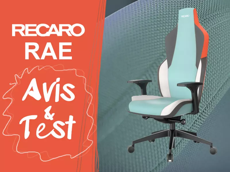 Fauteuil Recaro Rae, test et avis
