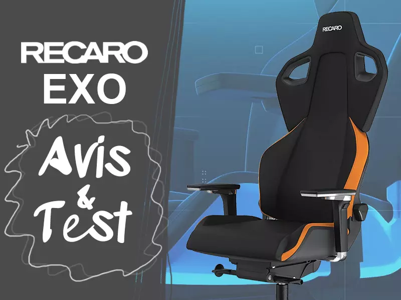 Fauteuil Recaro Exo : test, avis, différence par rapport au Rae